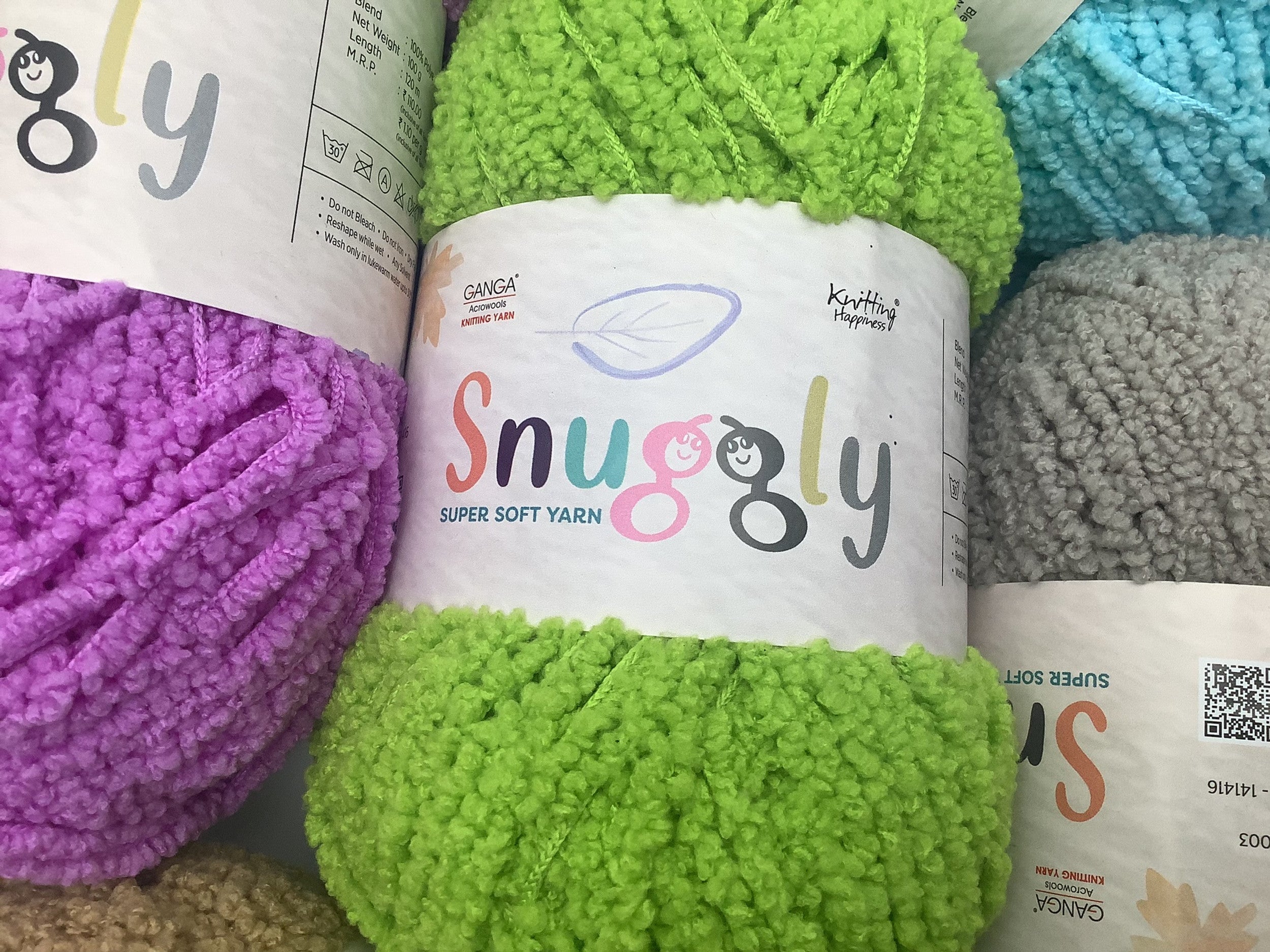 Ganga Snuggly – WoolCraft Store