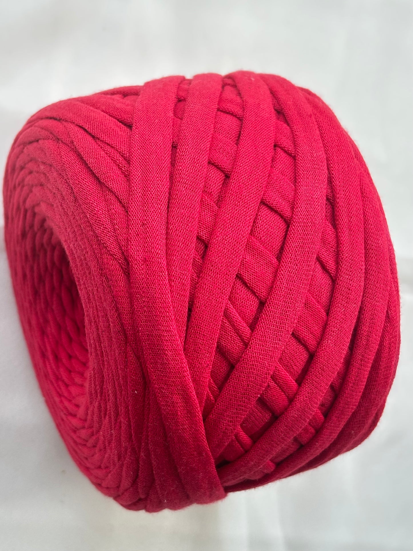T-Shirt Yarn (200g) - Red