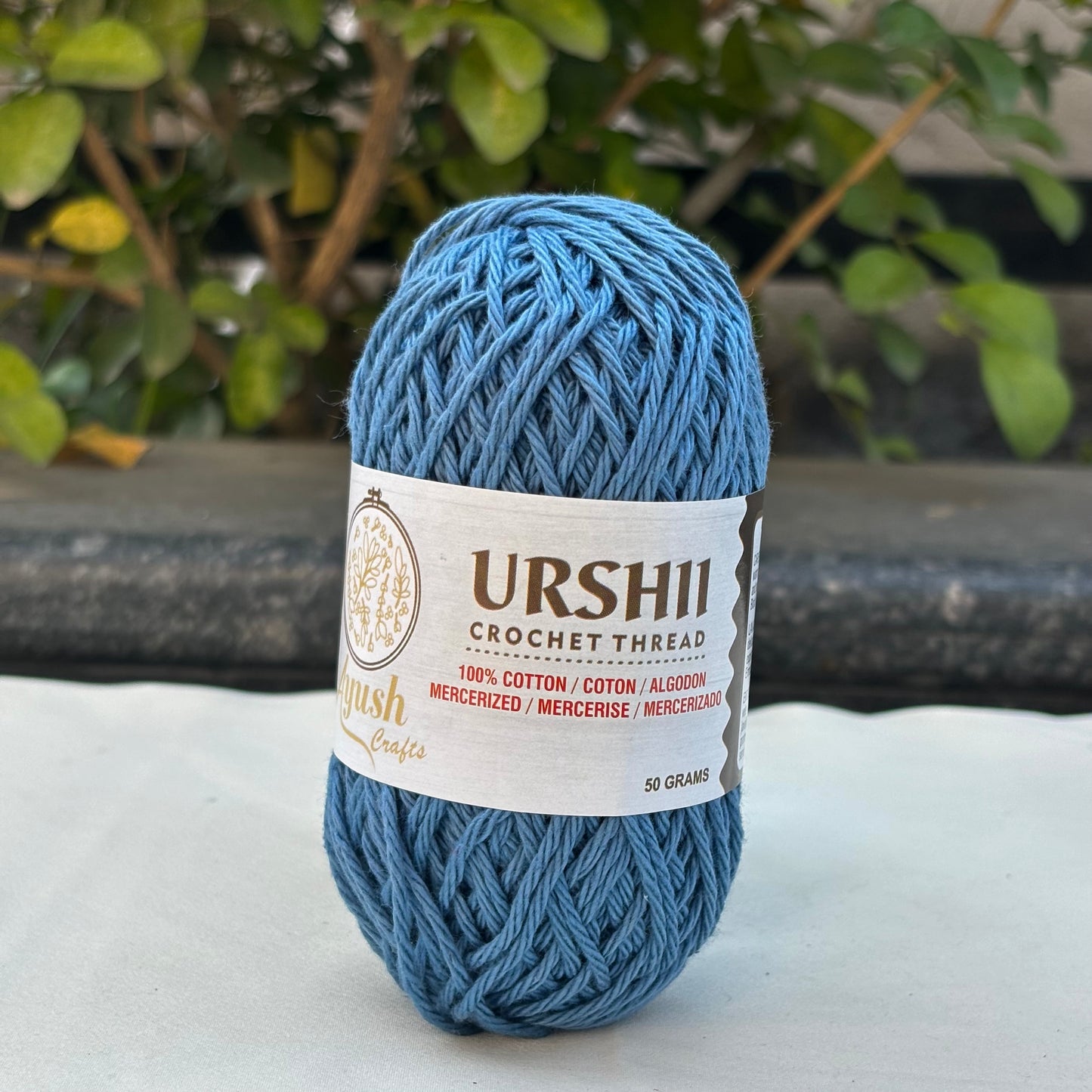 4ply Ayush Mercerised Cotton Yarn - URSHII 23