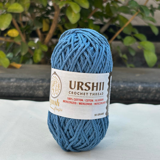 4ply Ayush Mercerised Cotton Yarn - URSHII 23
