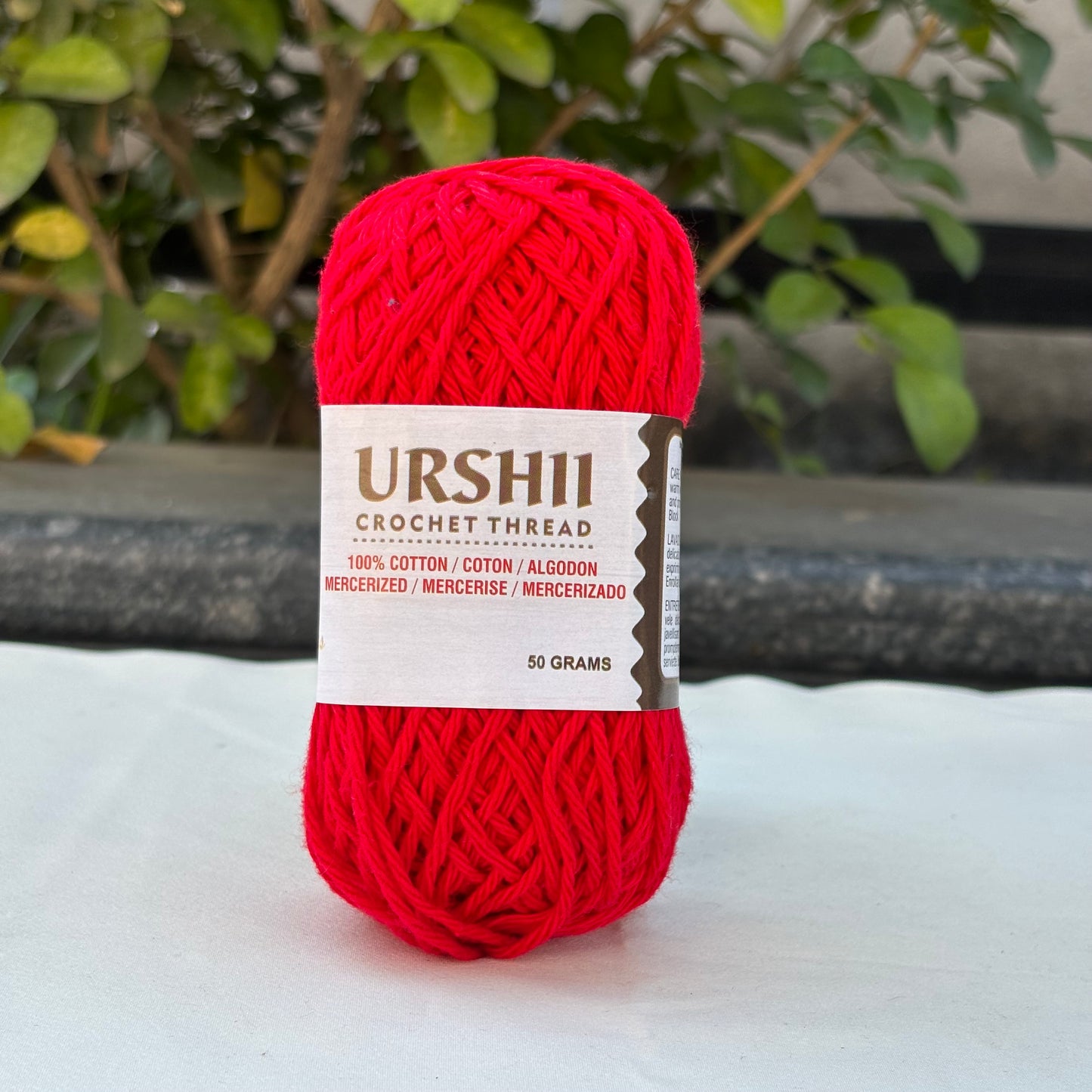 4ply Ayush Mercerised Cotton Yarn - URSHII 04