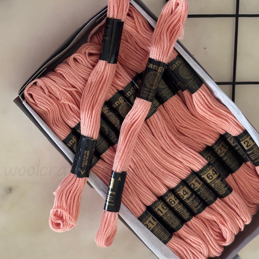 Rangoli Threads -Pink Hues I