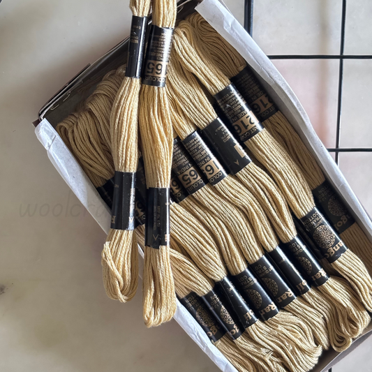 Rangoli Threads - Earthy Hues I