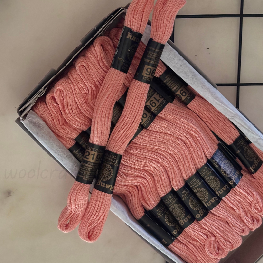 Rangoli Threads -Pink Hues I