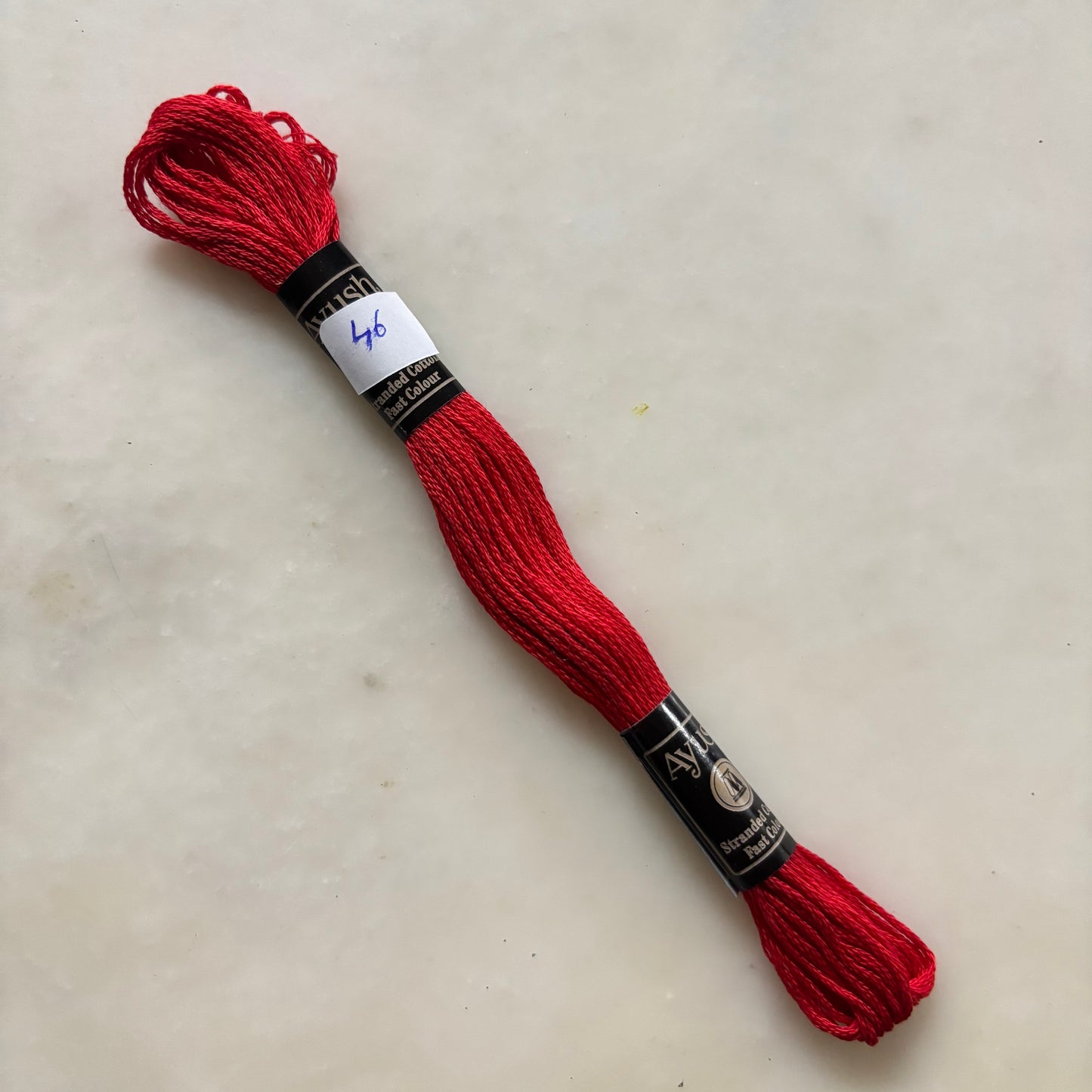 Embroidery Threads - Red Hues