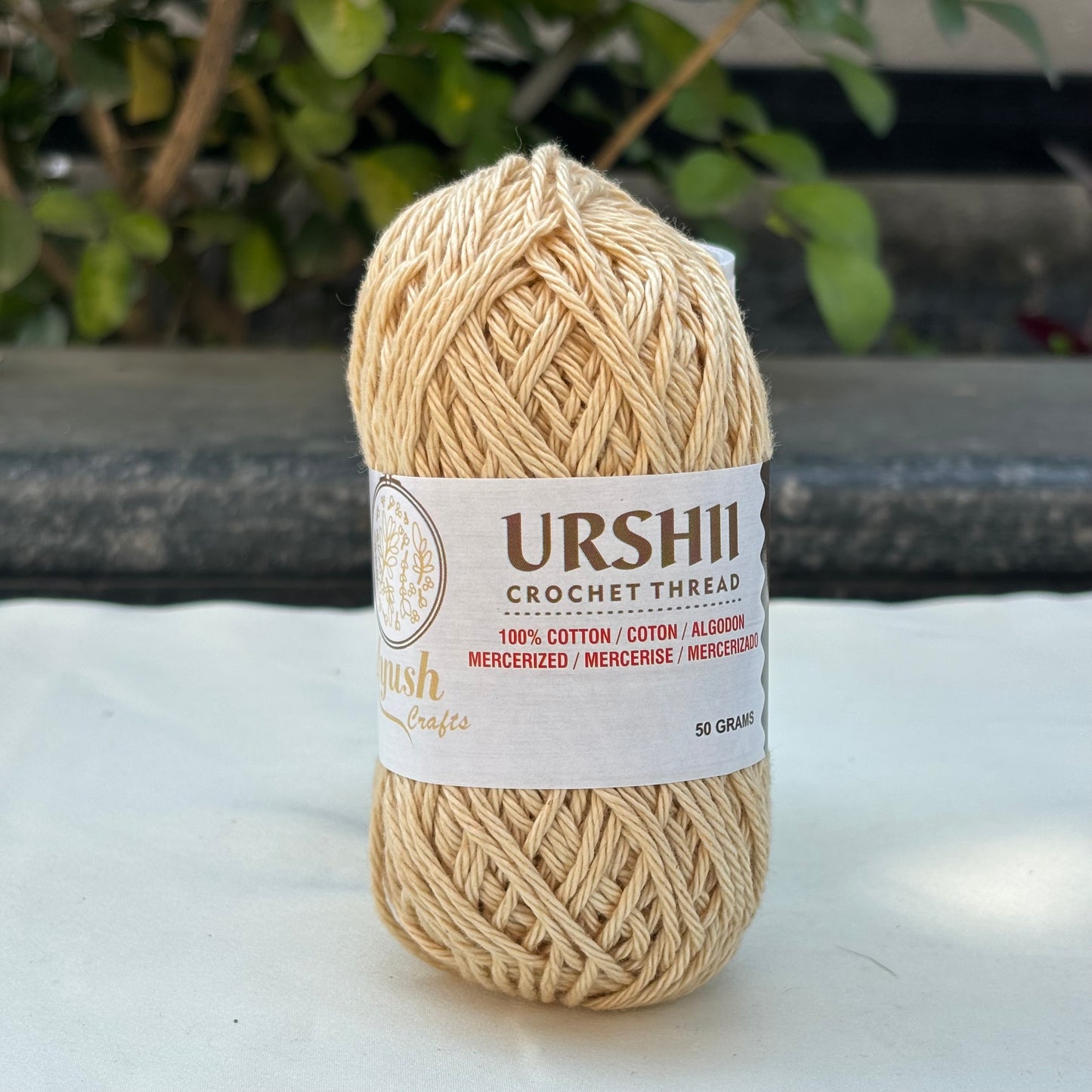 4ply Ayush Mercerised Cotton Yarn - URSHII 26