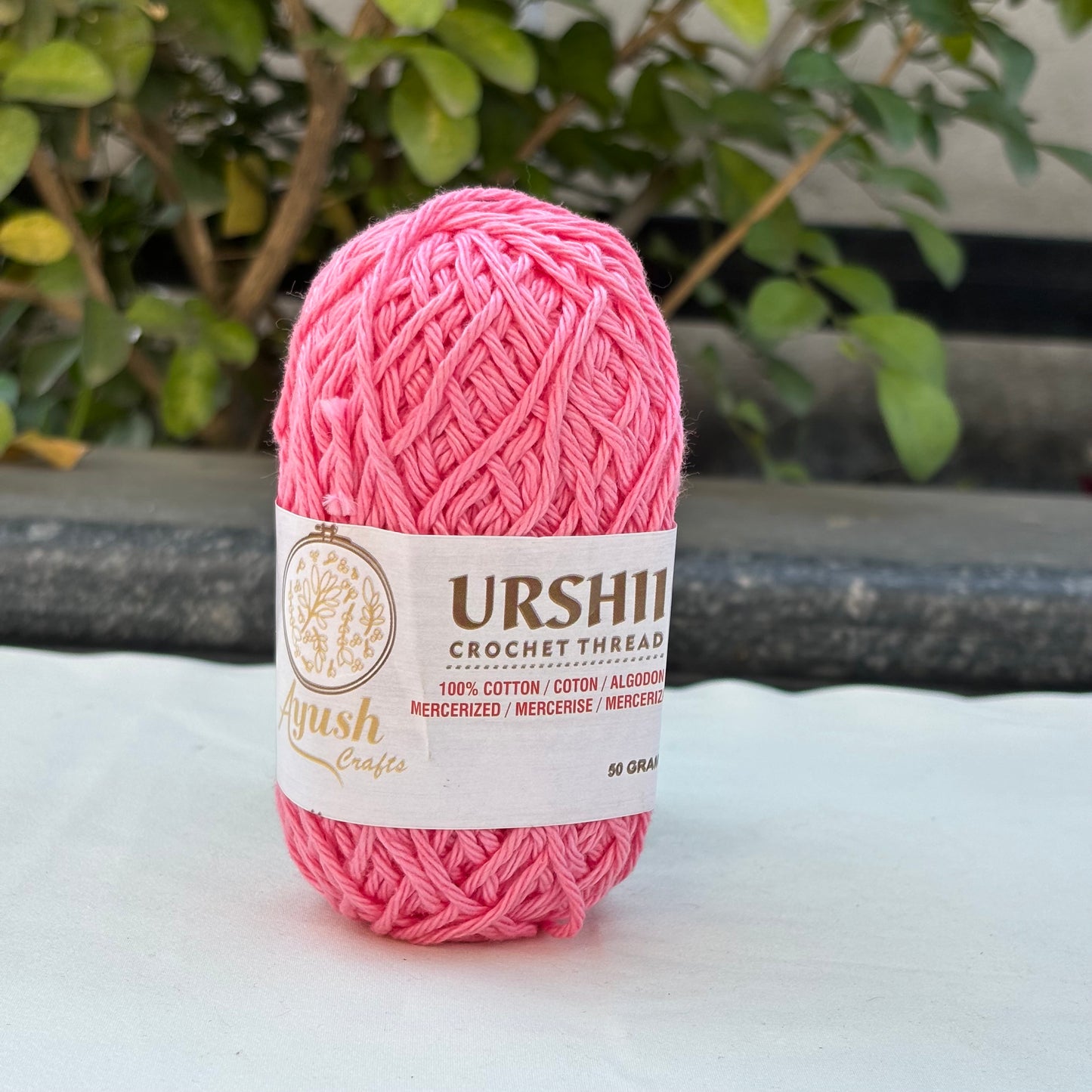 4ply Ayush Mercerised Cotton Yarn - URSHII 05