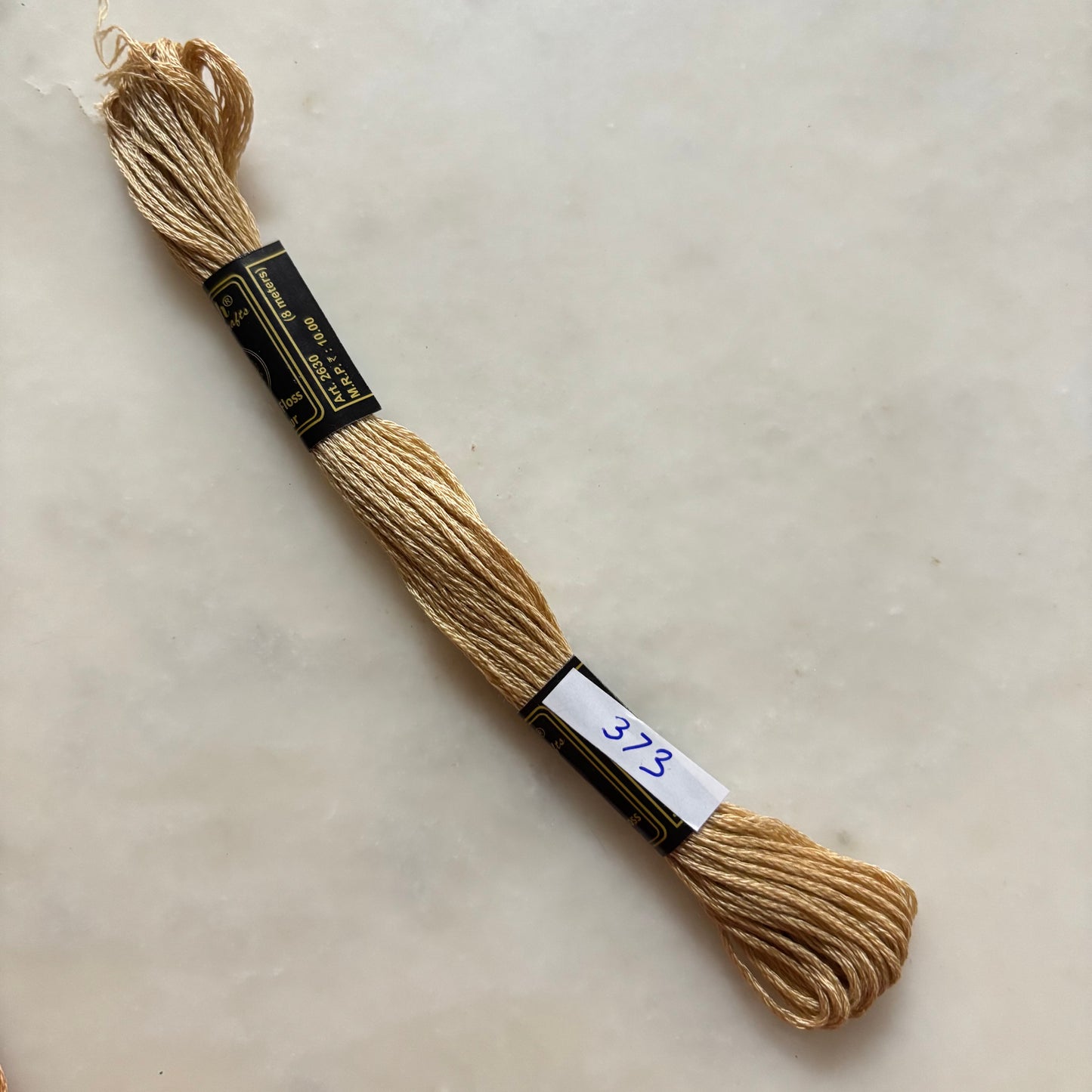 Embroidery Threads - Neautral Hues II