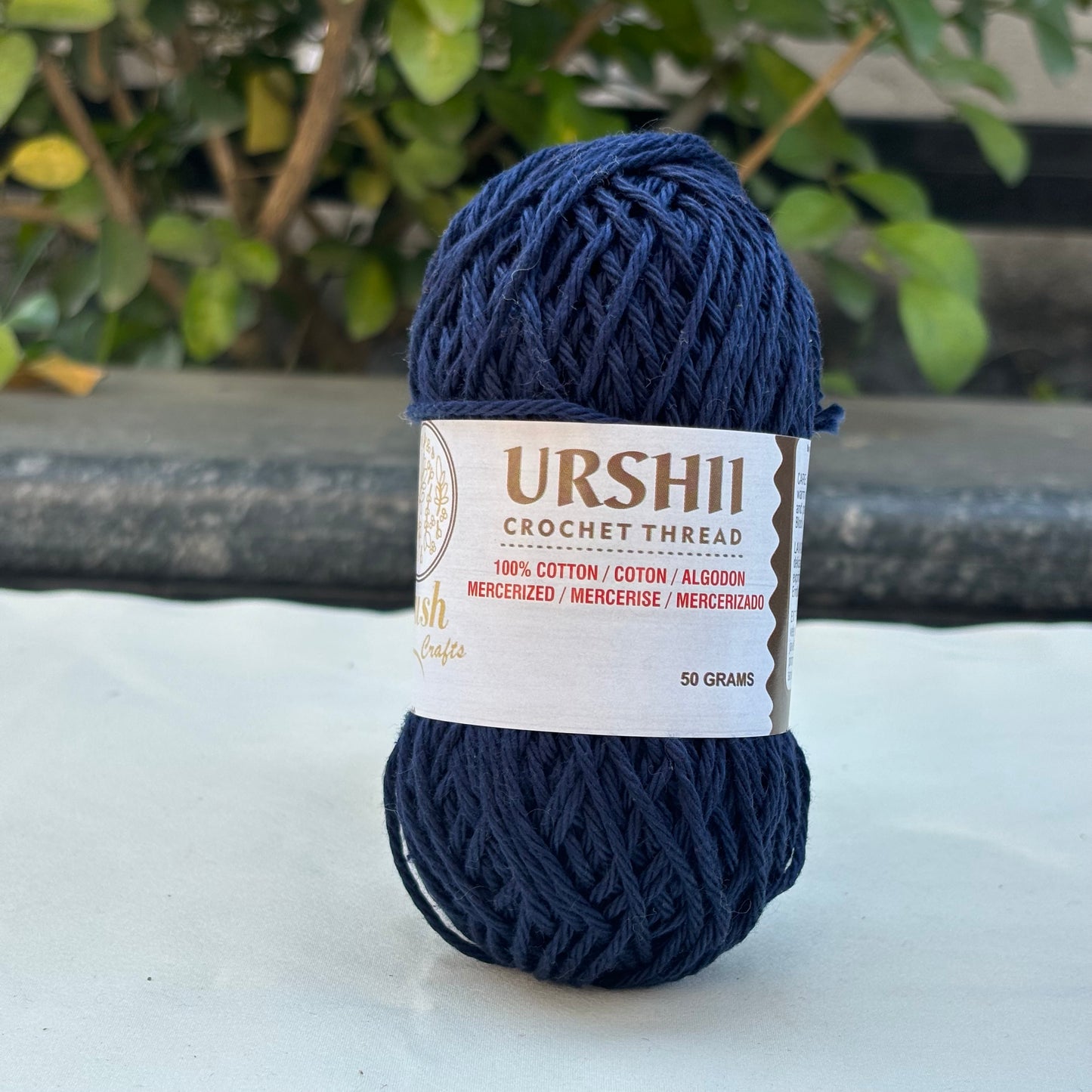 4ply Ayush Mercerised Cotton Yarn - URSHII 28