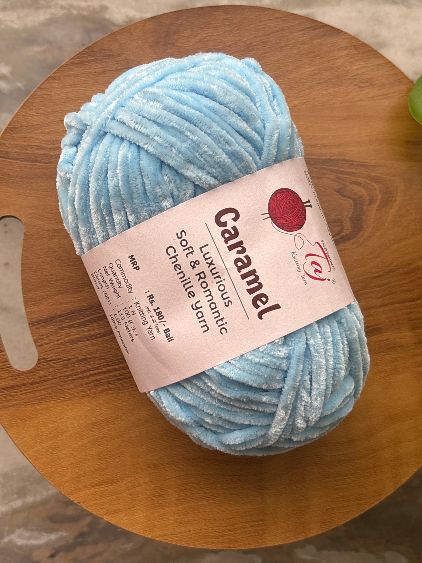 Taj Caramel - Shade 02