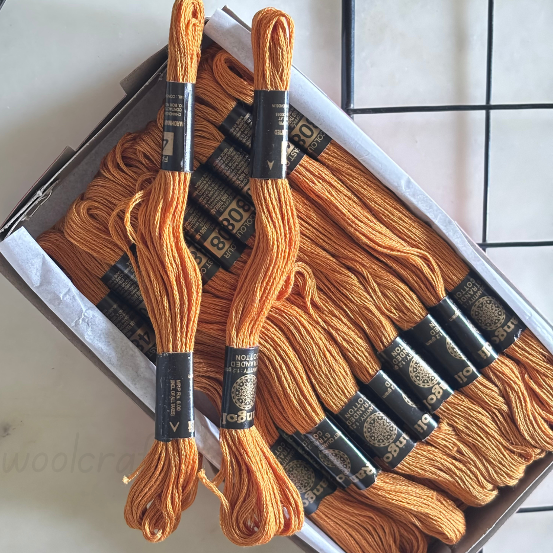 Rangoli Threads - Earthy Hues II