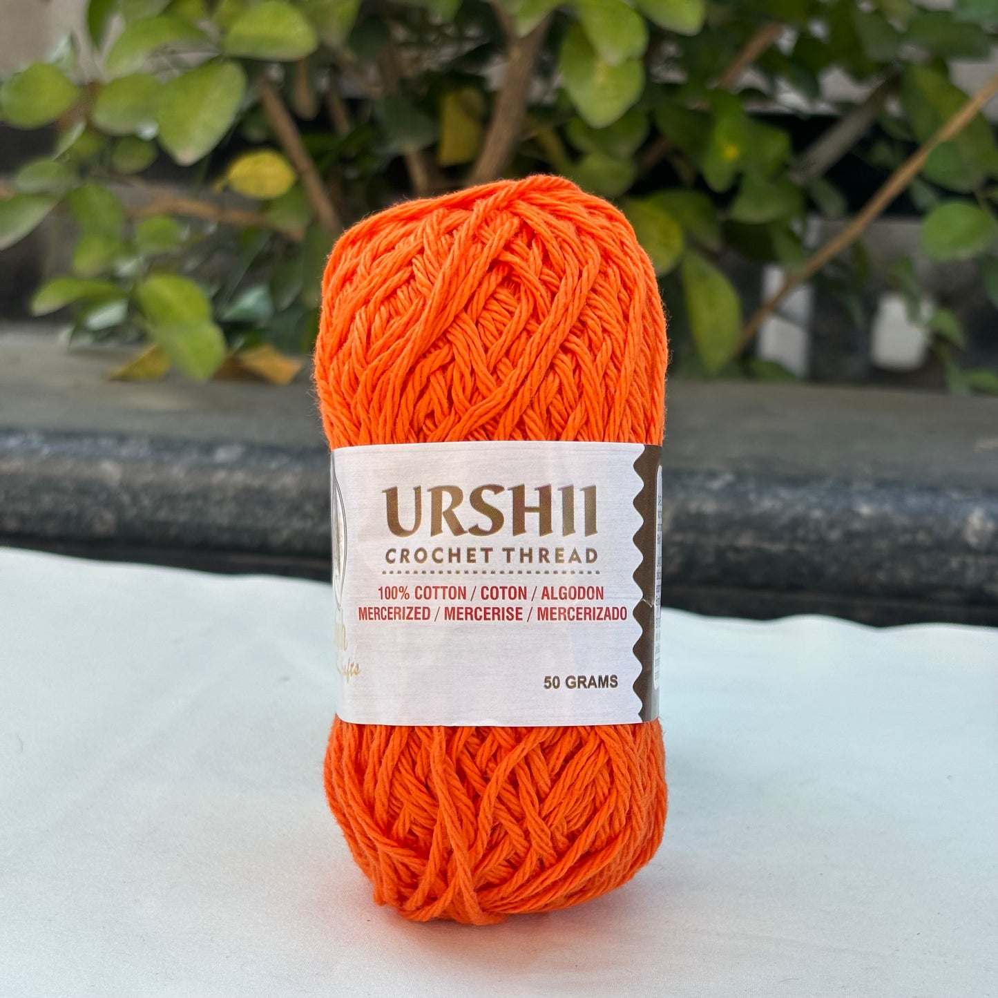 4ply Ayush Mercerised Cotton Yarn - URSHII 06