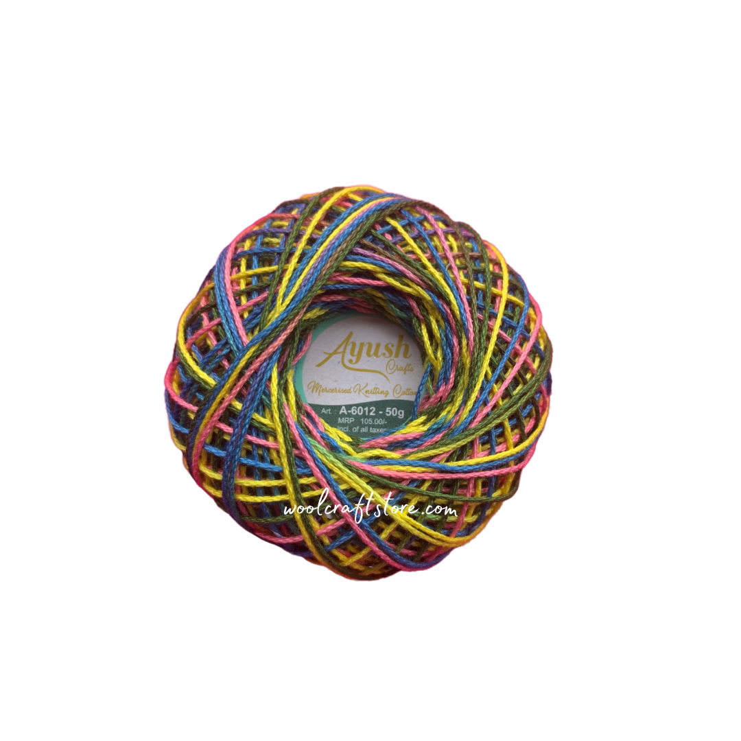 Tkt 16 (3ply) Cotton Thread - Shade 46 (1229)