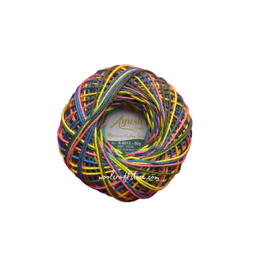 Tkt 16 (3ply) Cotton Thread - Shade 46 (1229)