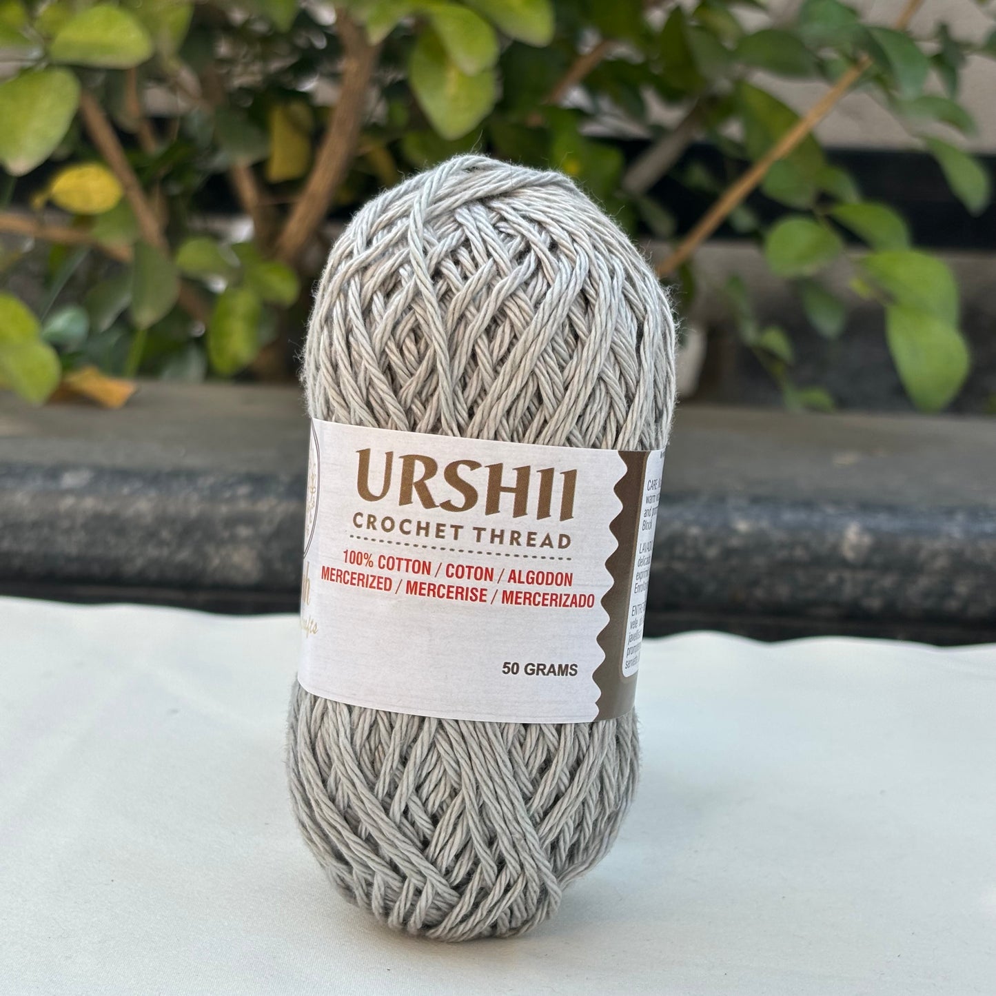 4ply Ayush Mercerised Cotton Yarn - URSHII 20