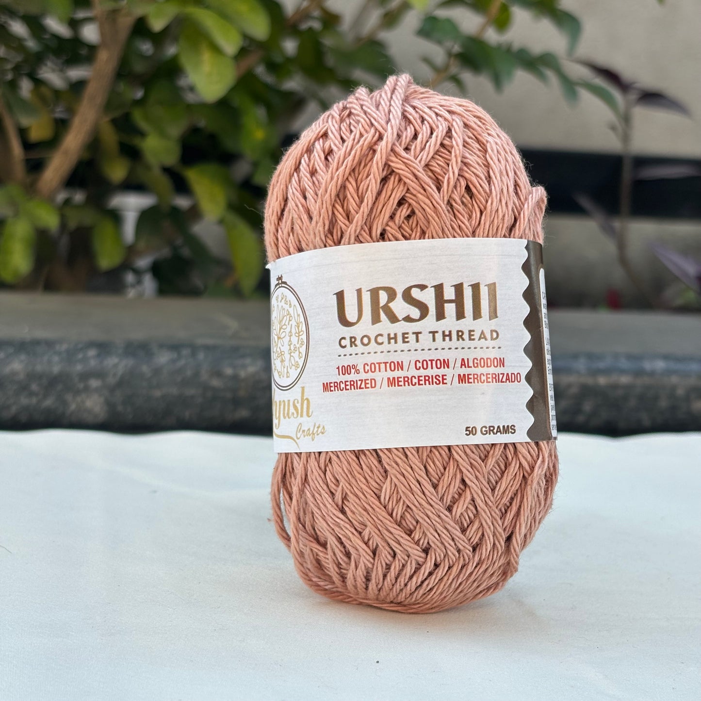 4ply Ayush Mercerised Cotton Yarn - URSHII 14