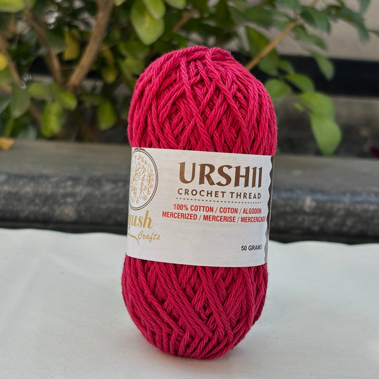 4ply Ayush Mercerised Cotton Yarn - URSHII 25