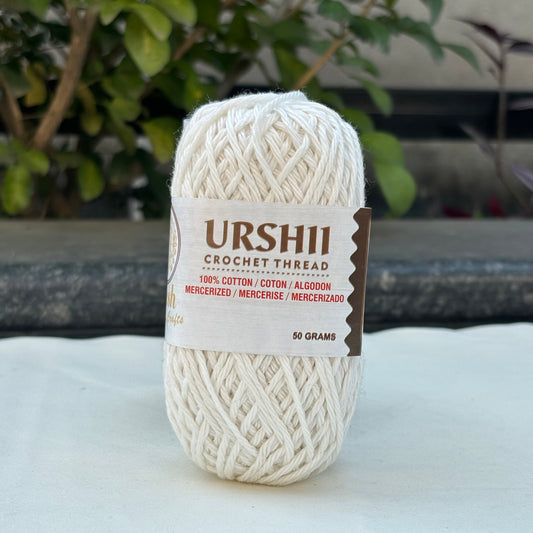 4ply Ayush Mercerised Cotton Yarn - URSHII 10