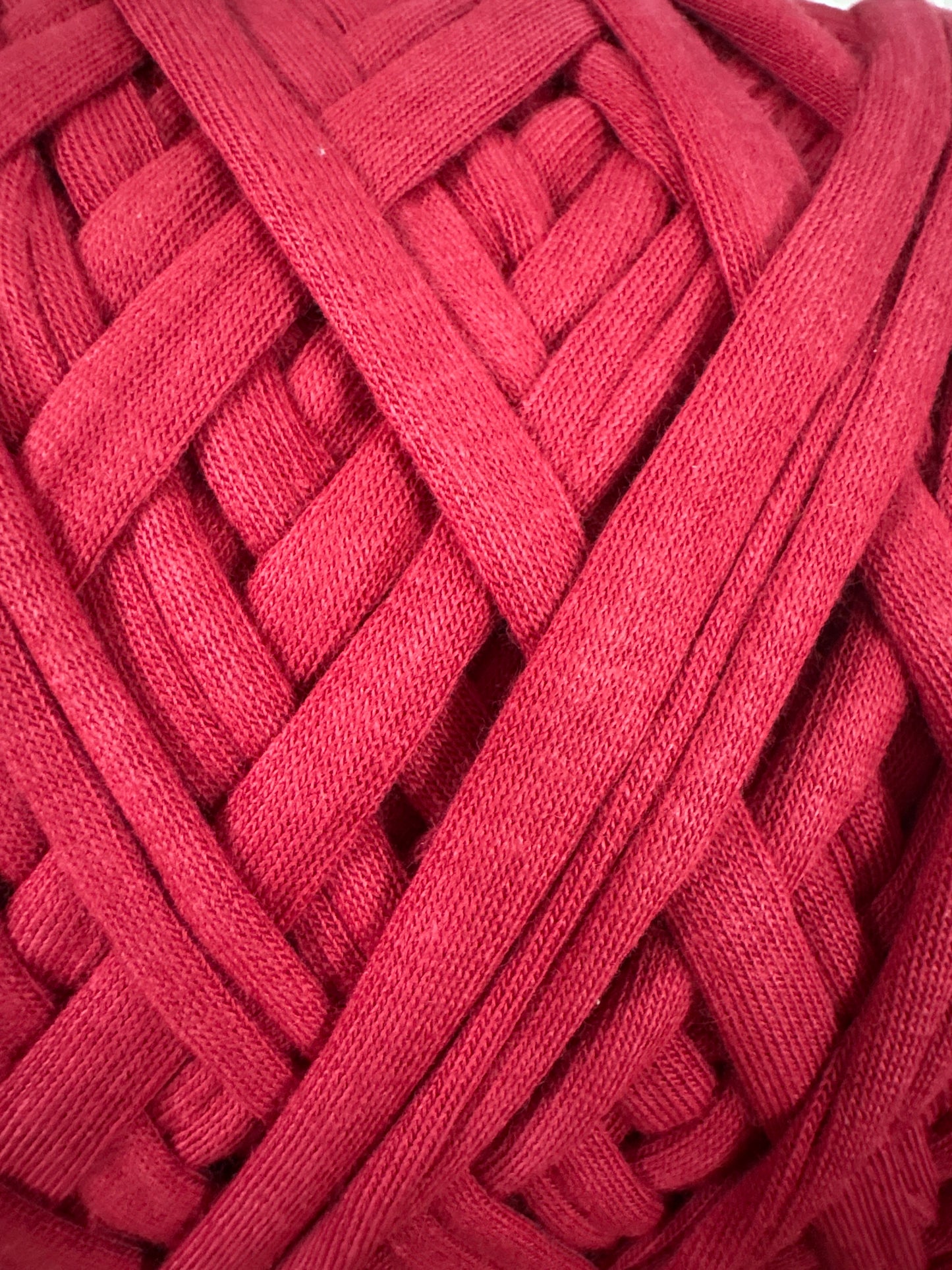 T-Shirt Yarn (500g) - 35 Red
