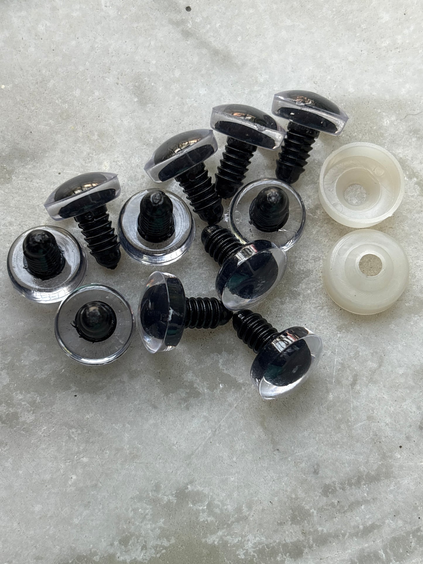 Amigurumi Safety Eyes | Sinker 3D - Standard