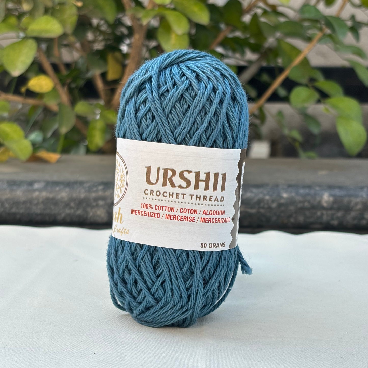 4ply Ayush Mercerised Cotton Yarn - URSHII 17