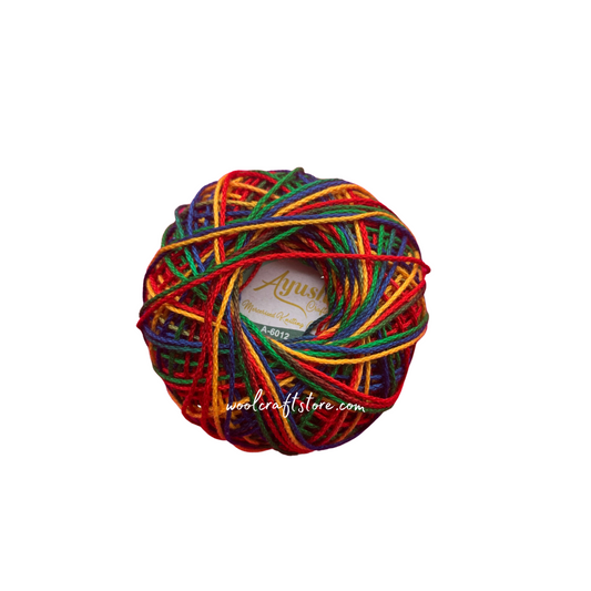 Tkt 16 (3ply) Cotton Thread - Shade 47 (1231)