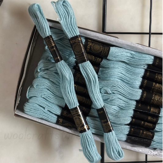 Rangoli Threads - Blue Hues II