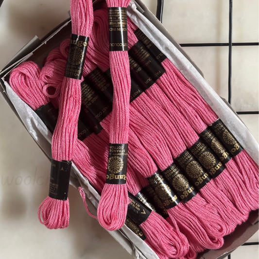 Rangoli Threads -Pink Hues II