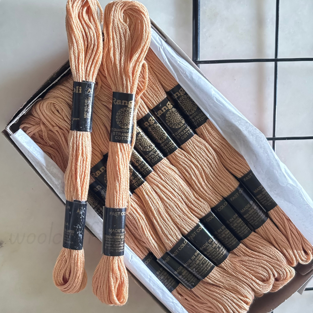 Rangoli Threads - Earthy Hues II