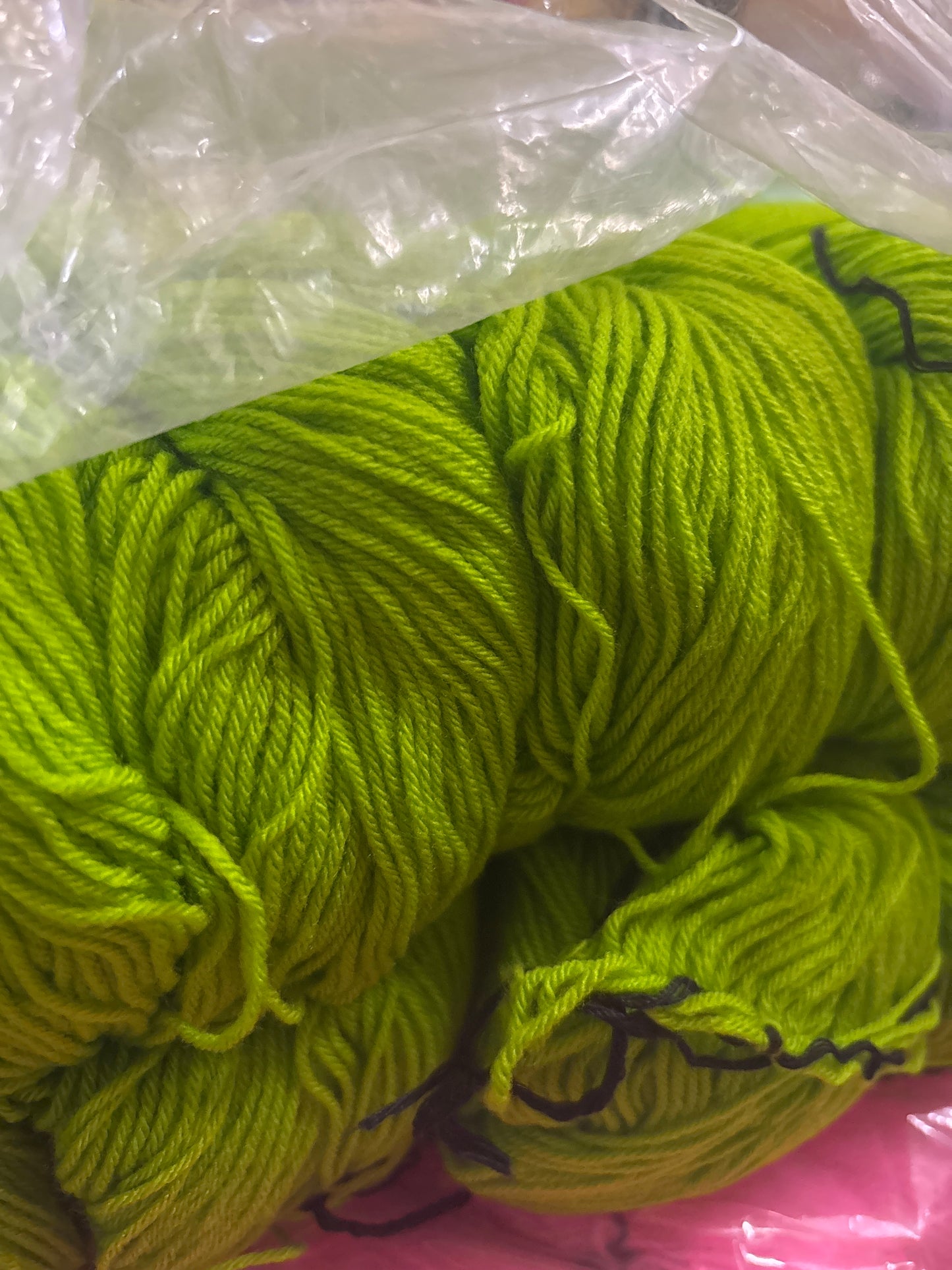 4ply Acrylic - 58 Light Green