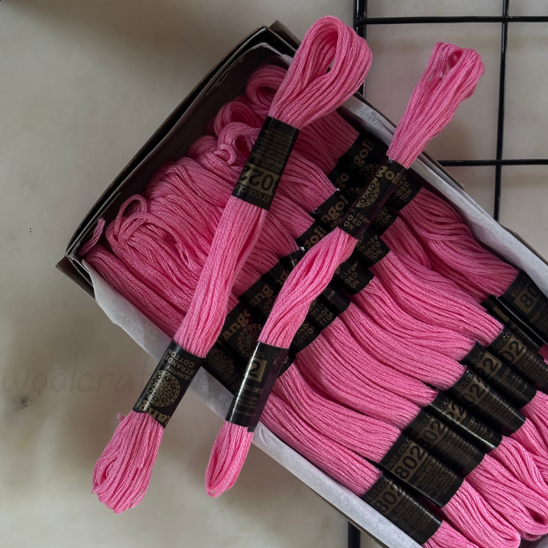 Rangoli Threads -Pink Hues II