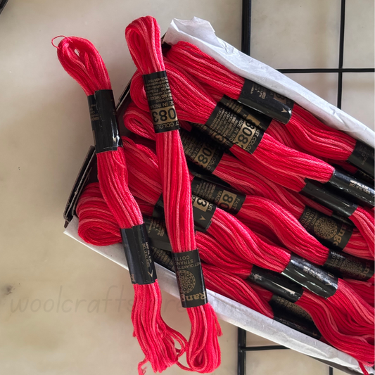 Rangoli Threads - Multicolors