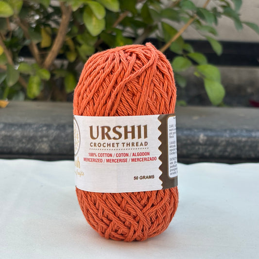 4ply Ayush Mercerised Cotton Yarn - URSHII 12