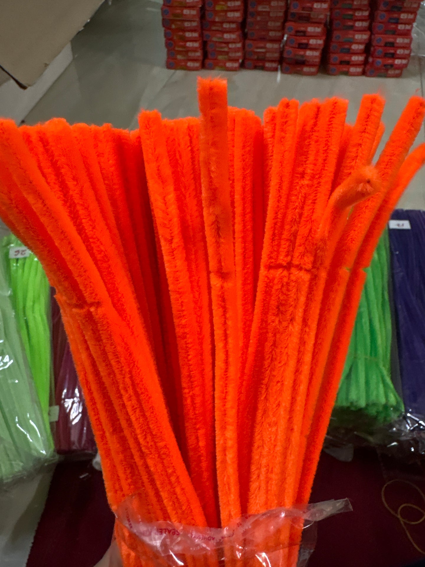 Pipe Cleaners – Premium Chenille Stems (100pcs) - 14