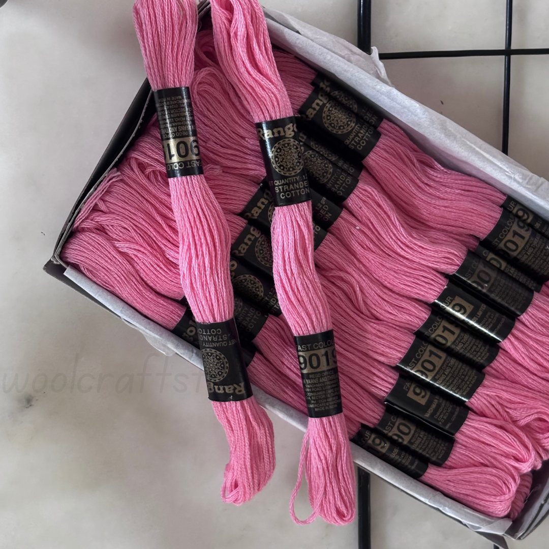 Rangoli Threads -Pink Hues II