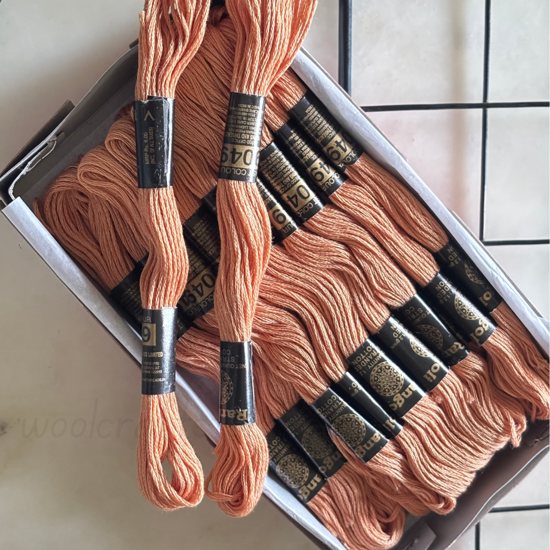 Rangoli Threads - Earthy Hues II