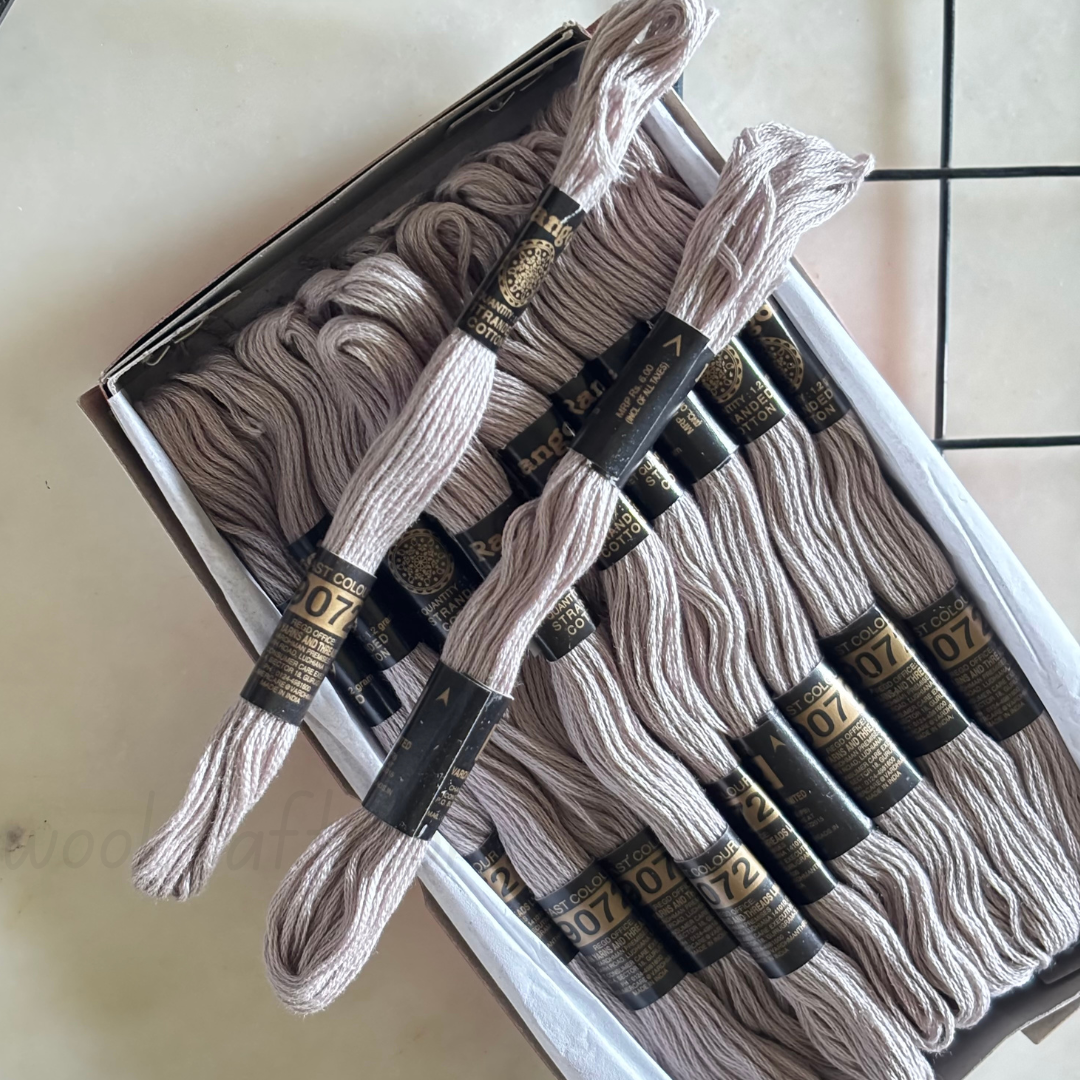 Rangoli Threads - Black Hues