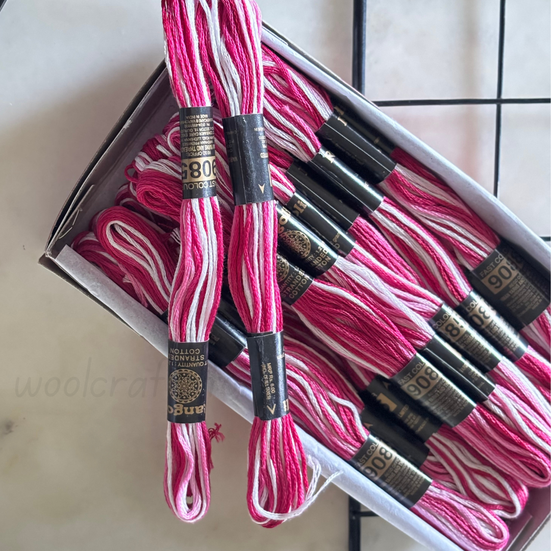 Rangoli Threads - Multicolors