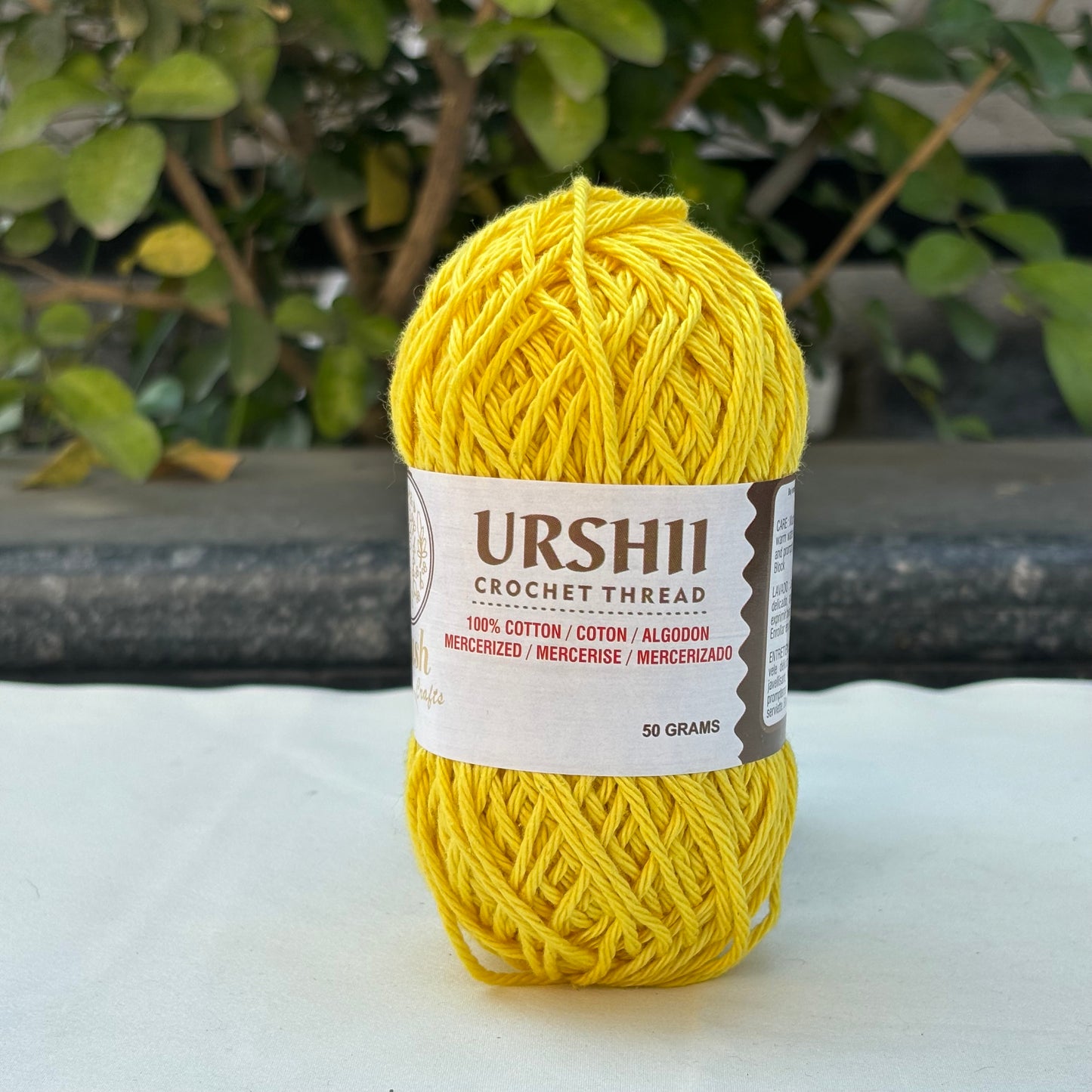 4ply Ayush Mercerised Cotton Yarn - URSHII 18