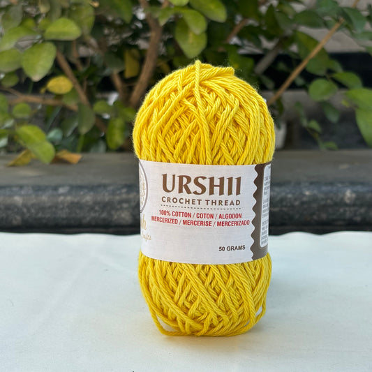4ply Ayush Mercerised Cotton Yarn - URSHII 18