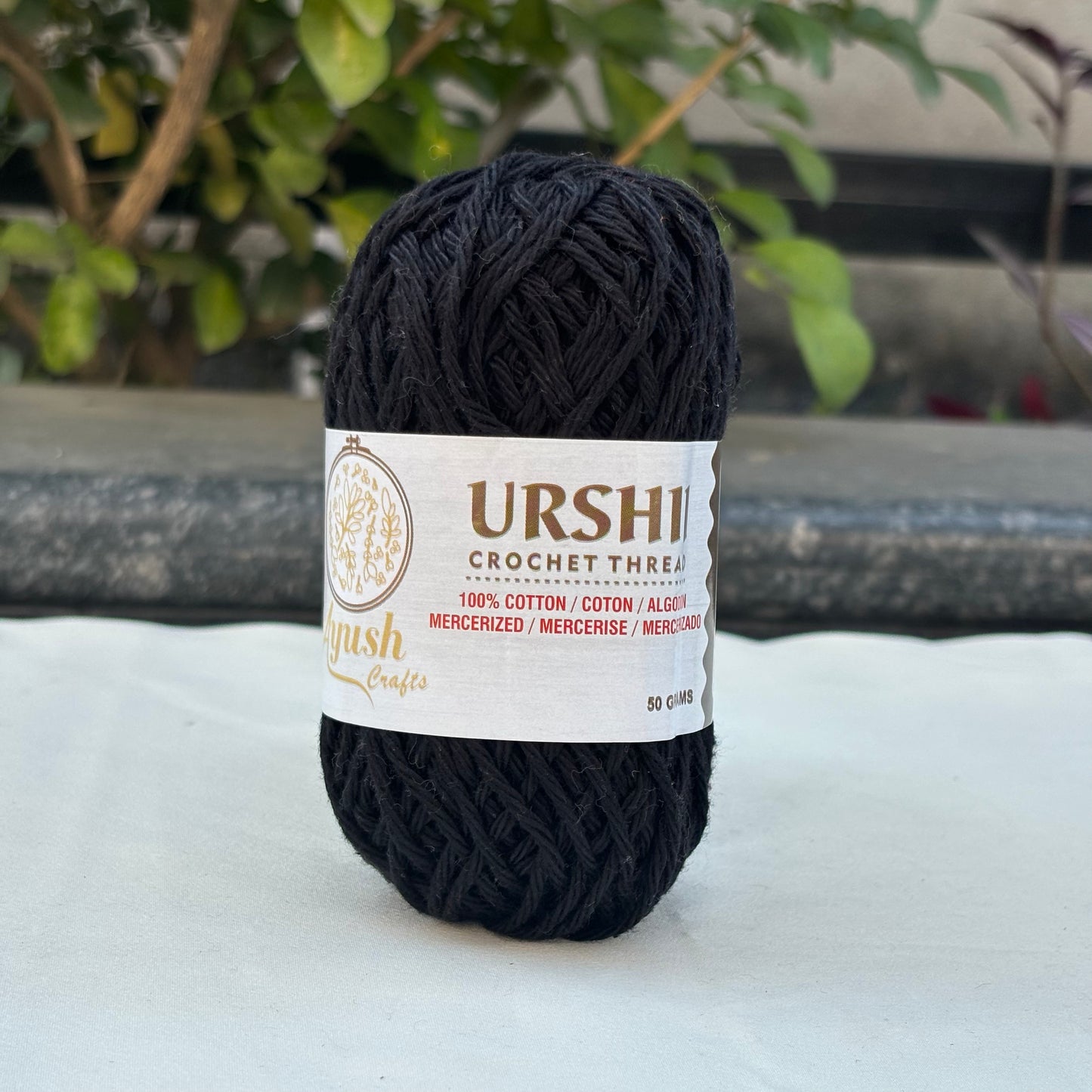4ply Ayush Mercerised Cotton Yarn - URSHII 09