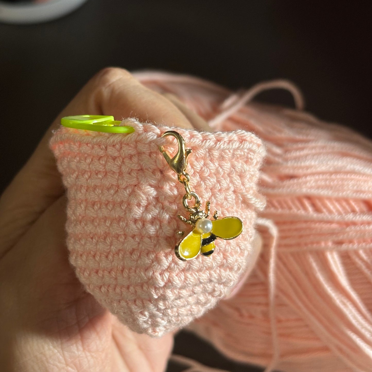 Enamel Stitch Markers