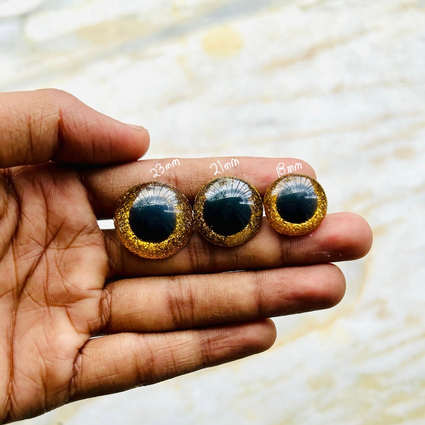 Safety Eyes (Glitter)