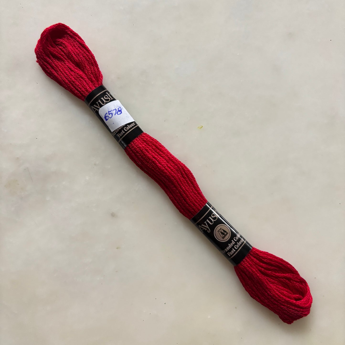Embroidery Threads - Red Hues