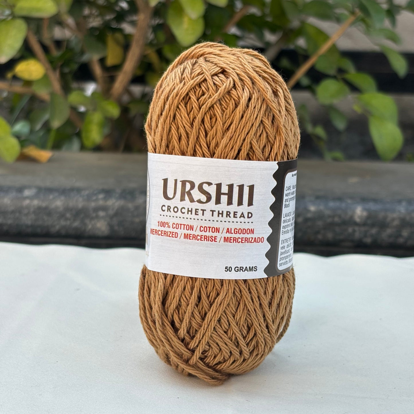 4ply Ayush Mercerised Cotton Yarn - URSHII 21