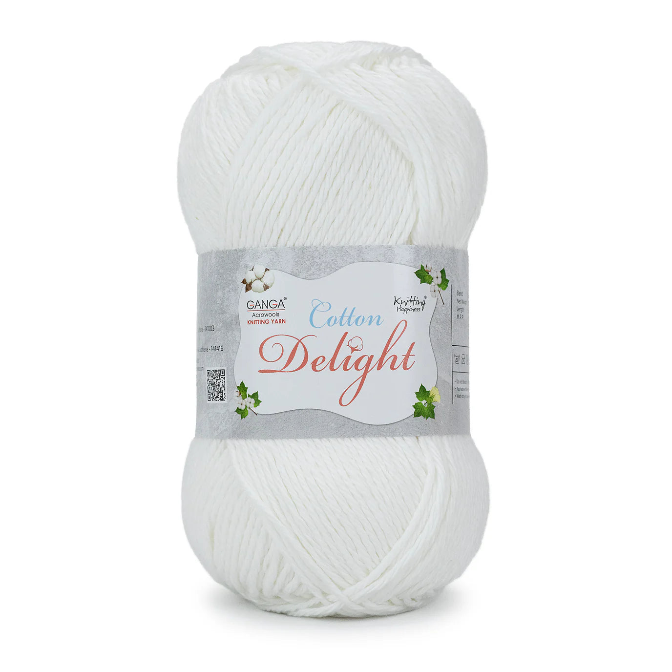 Cotton Delight - 01 White