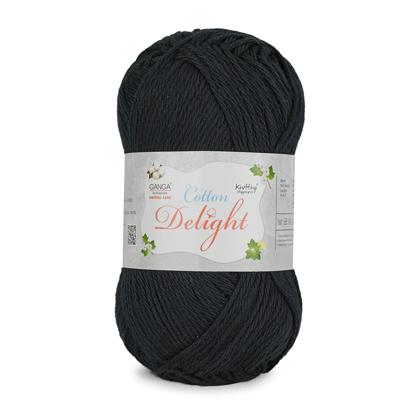 Cotton Delight - 09 - Jet Black