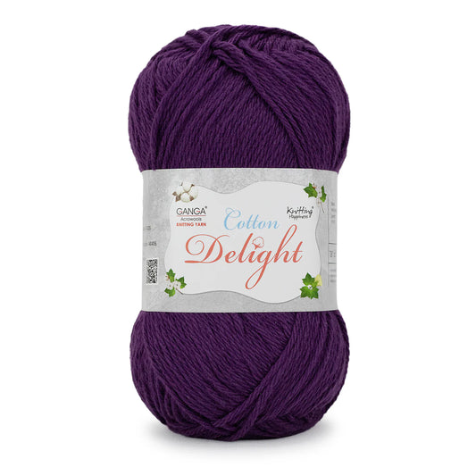 Cotton Delight - 11 - Witch Purple