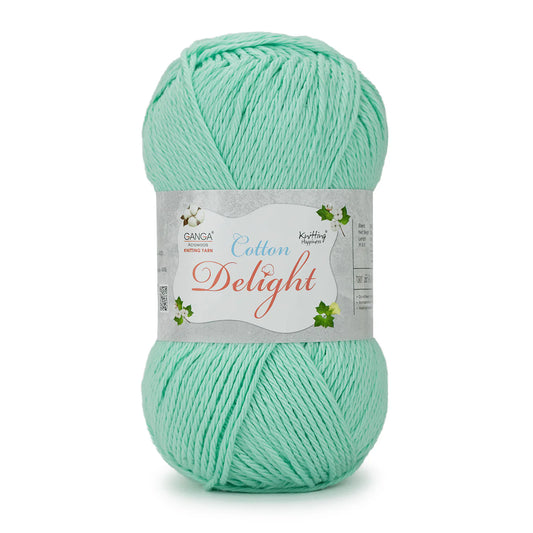 Cotton Delight - 18 - Ocean Green
