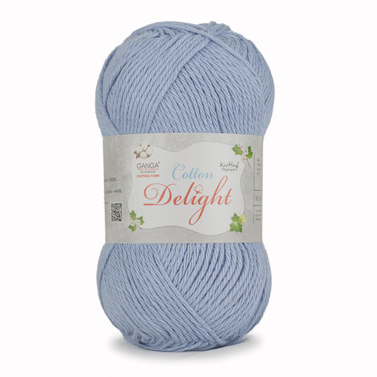Cotton Delight - 22 - Heathered Blue